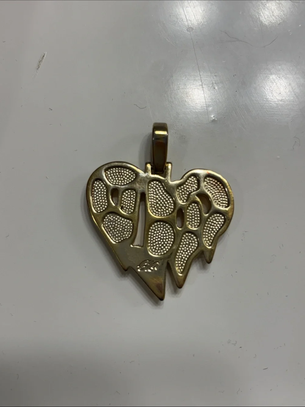 GLD Jewelry 18K Gold Necklace and Pendant
